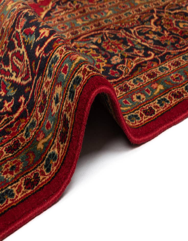 Detail image of  9' 9 x 12' 11 Kashan Wool Rug