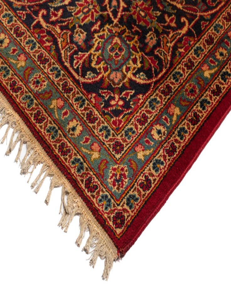 Detail image of  9' 9 x 12' 11 Kashan Wool Rug