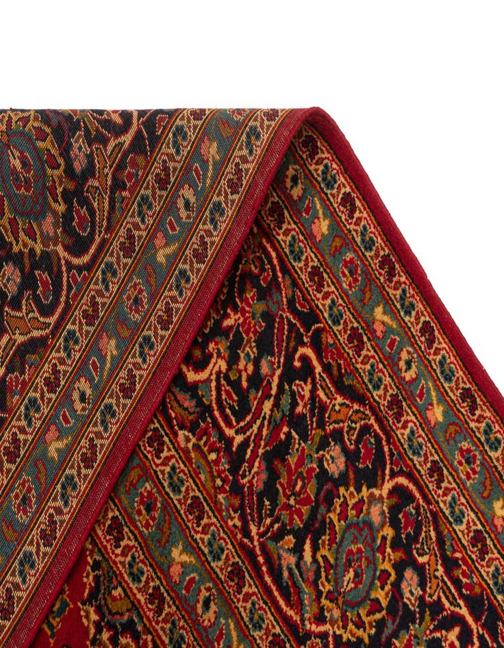 Detail image of  9' 9 x 12' 11 Kashan Wool Rug