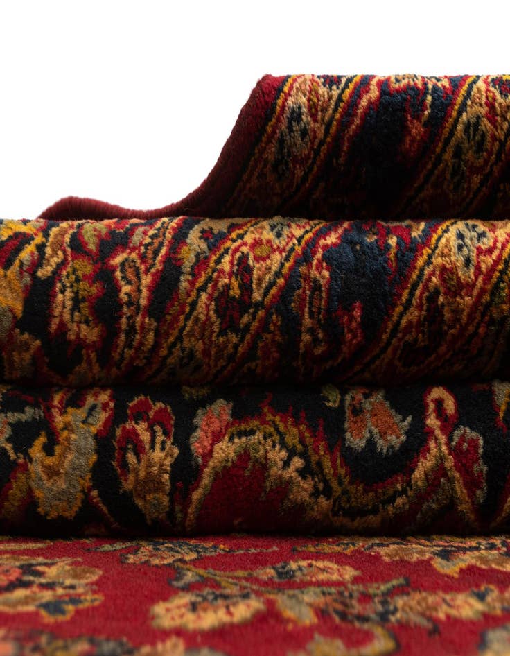 Detail image of  9' 9 x 15' 7 Kashan Wool Rug