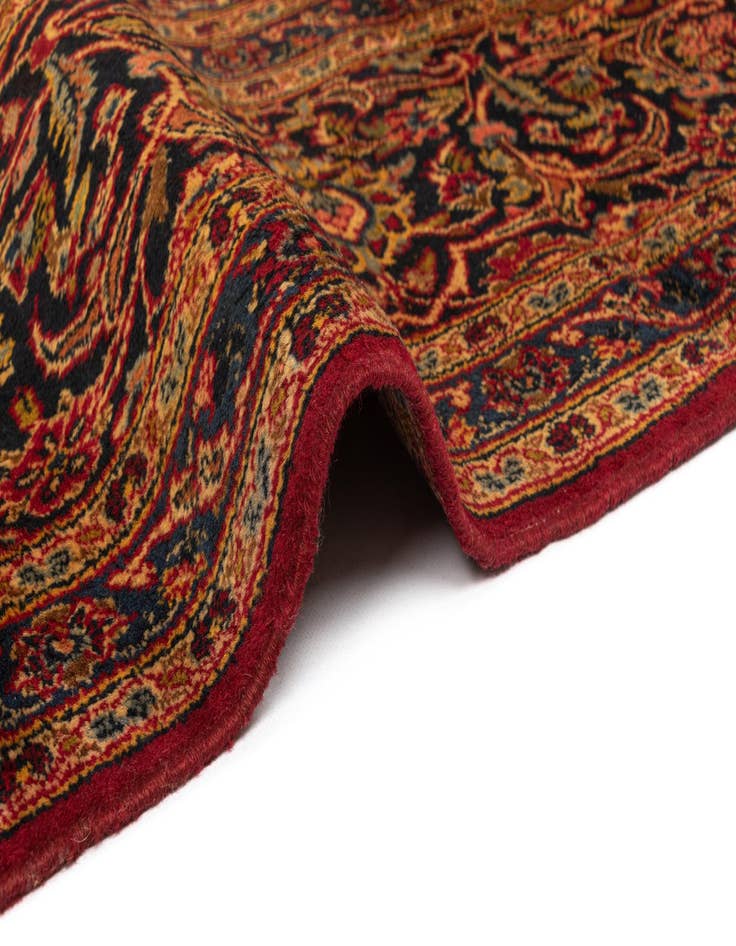 Detail image of  9' 9 x 15' 7 Kashan Wool Rug