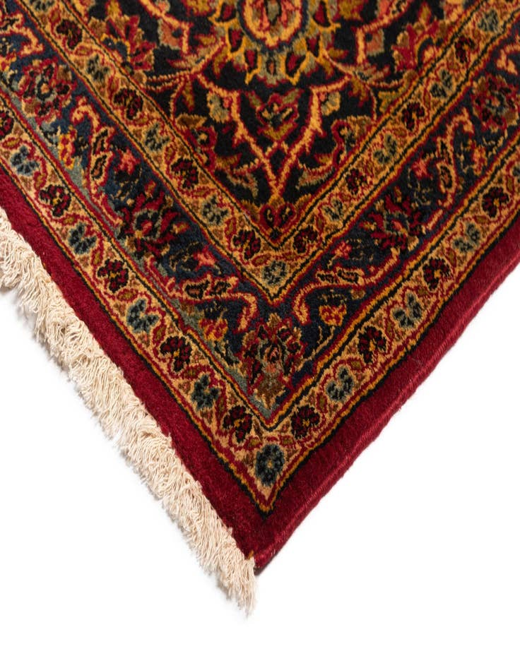 Detail image of  9' 9 x 15' 7 Kashan Wool Rug