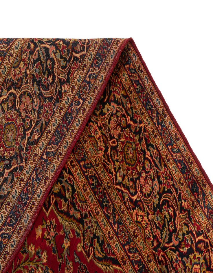 Detail image of  9' 9 x 15' 7 Kashan Wool Rug