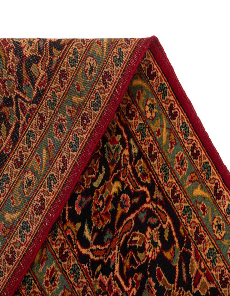 Detail image of  9' 7 x 12' 10 Kashan Wool Rug