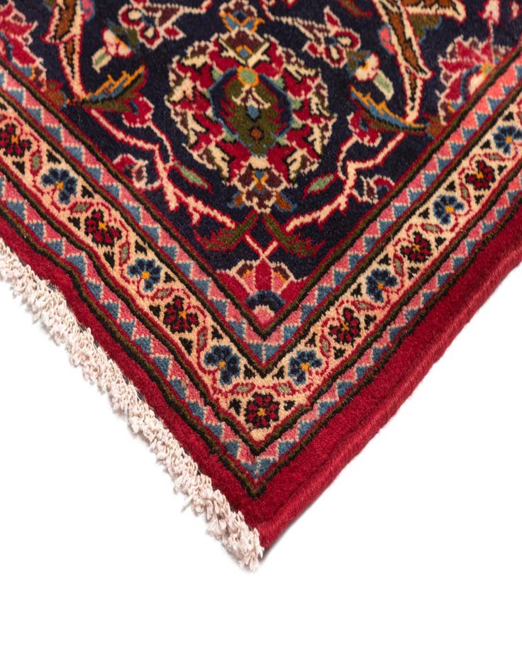 Detail image of  7' 11 x 10' 11 Kashan Wool Rug