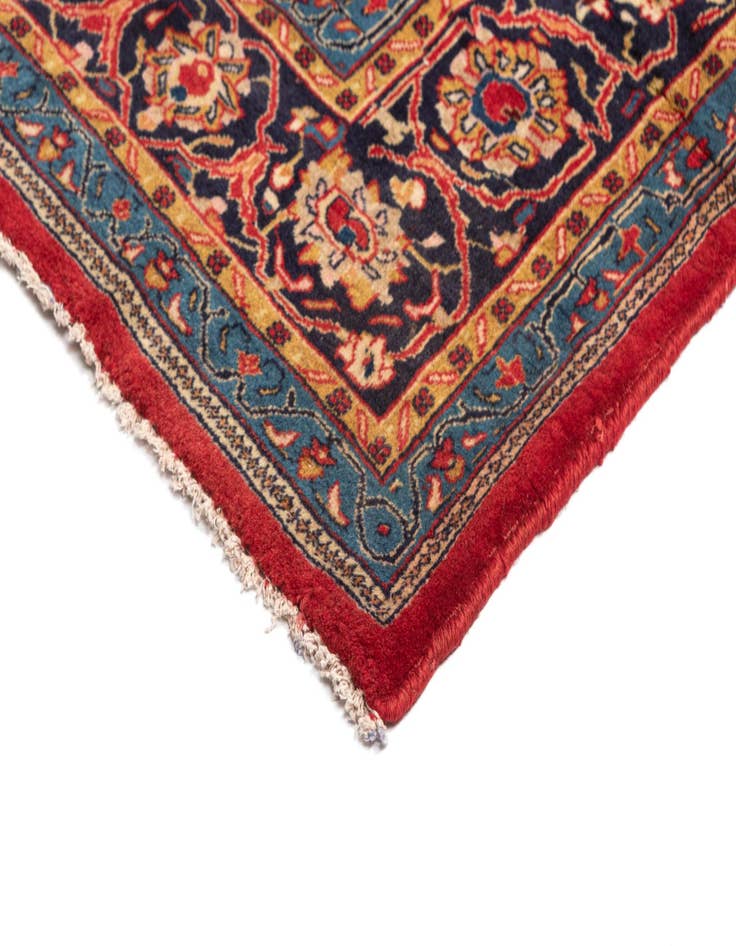 Detail image of  8' x 11' 5 Kashan Wool Rug