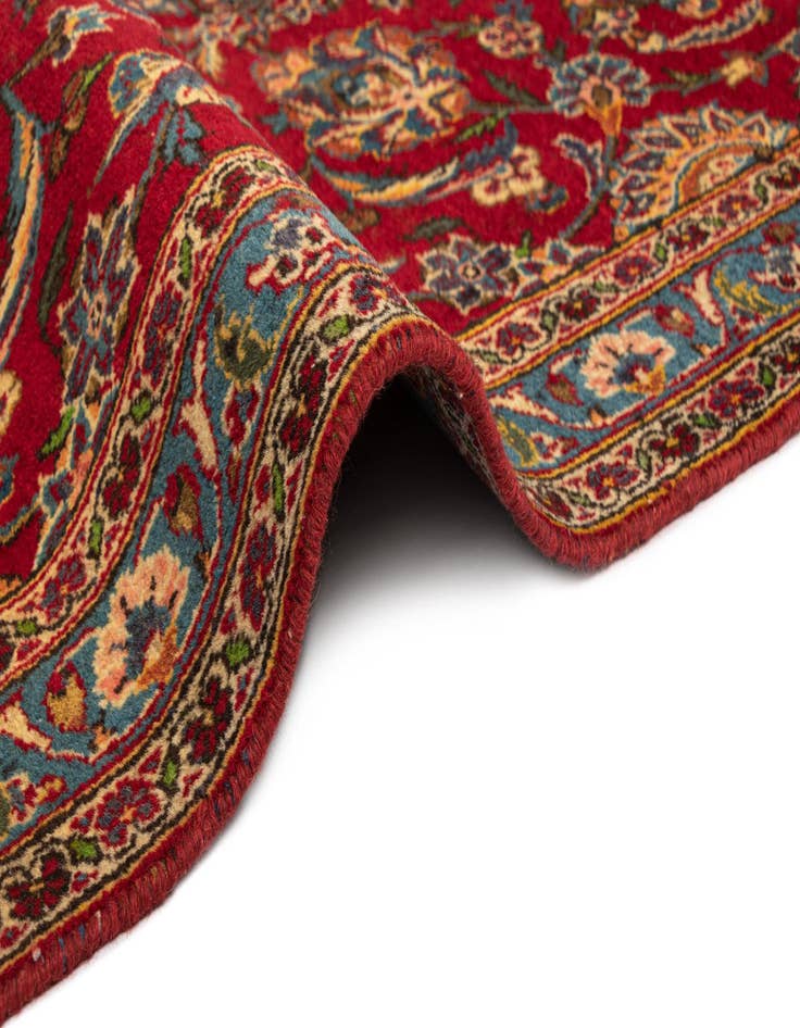 Detail image of  7' 1 x 12' 2 Kashan Wool Rug