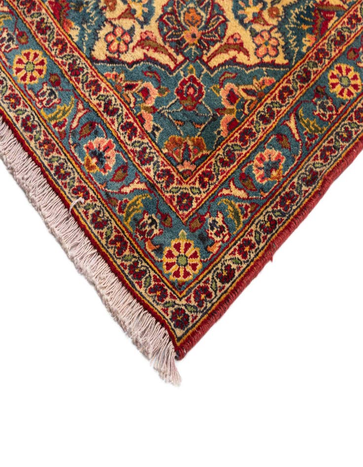 Detail image of  7' 1 x 12' 2 Kashan Wool Rug