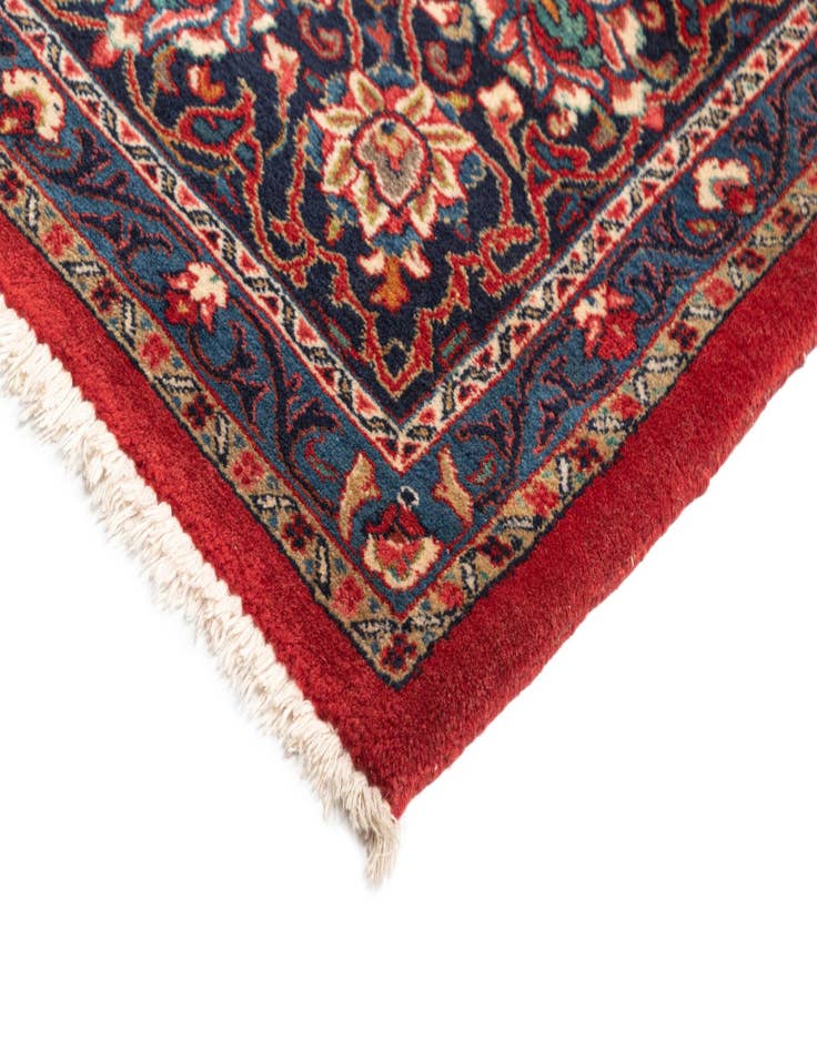 Detail image of  8' 2 x 10' Kashan Wool Rug