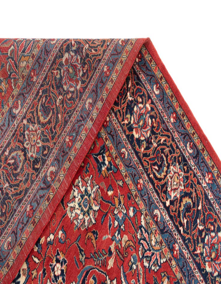 Detail image of  8' 2 x 10' Kashan Wool Rug