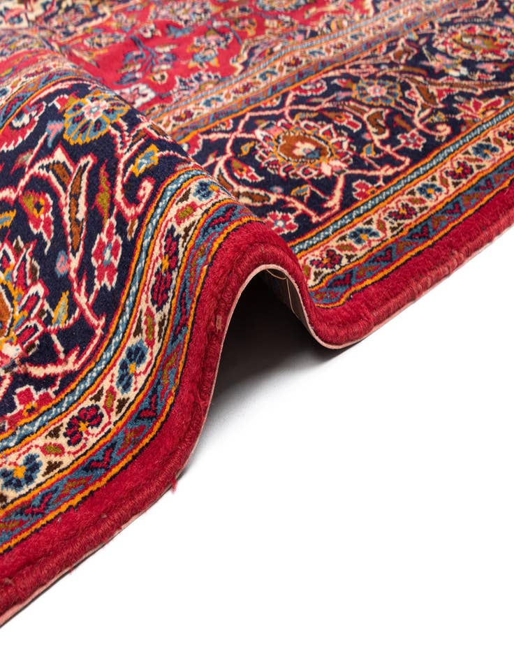 Detail image of  8' 2 x 11' 9 Kashan Wool Rug