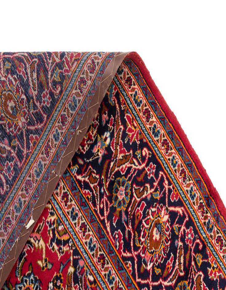 Detail image of  8' 2 x 11' 9 Kashan Wool Rug