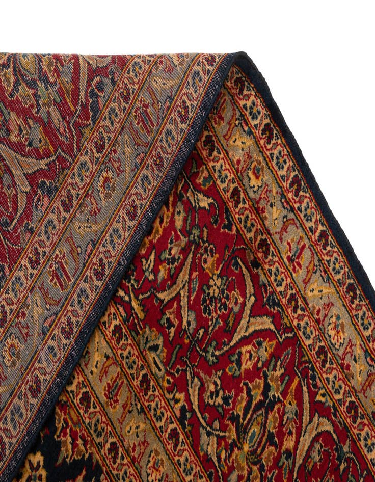 Detail image of  9' 9 x 12' 8 Kashan Wool Rug