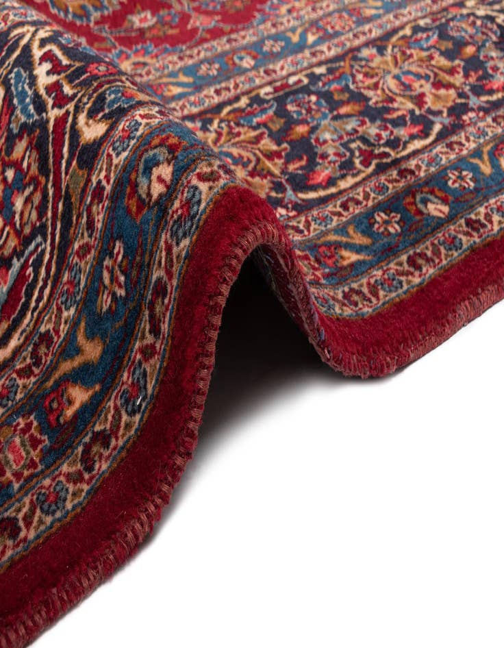 Detail image of  9' 9 x 12' 11 Kashan Wool Rug