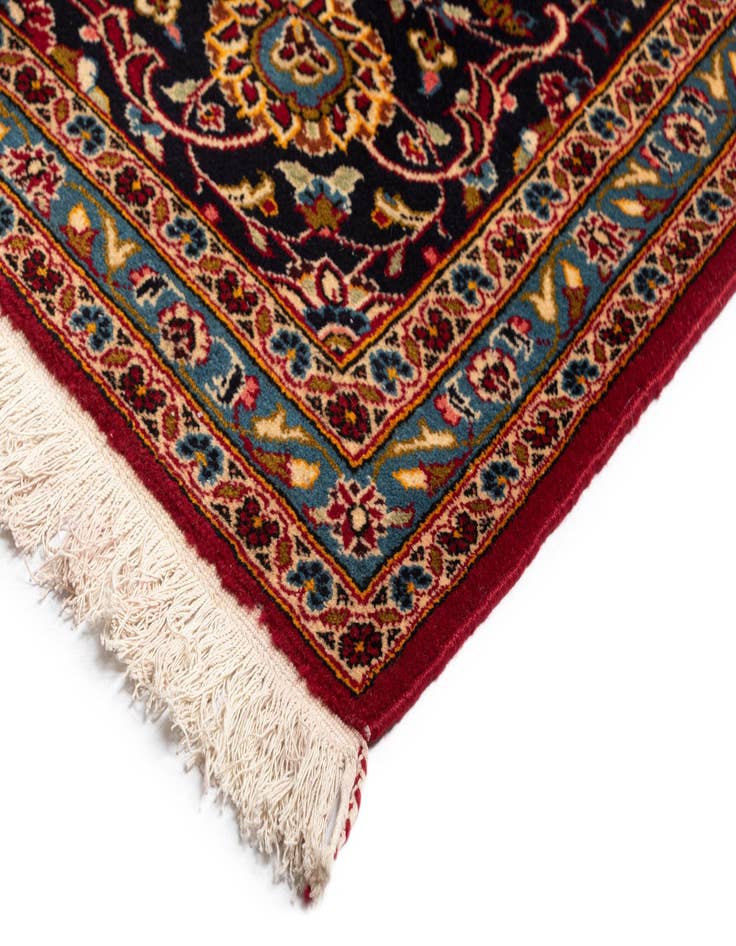 Detail image of  9' 8 x 13' 3 Kashan Wool Rug