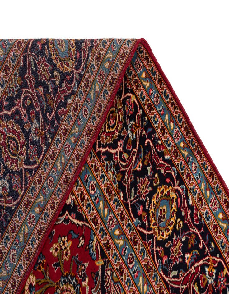 Detail image of  9' 8 x 13' 3 Kashan Wool Rug