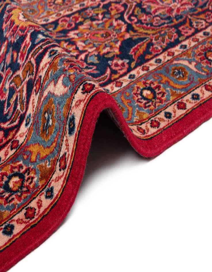 Detail image of  10' x 13' 11 Kashan Wool Rug