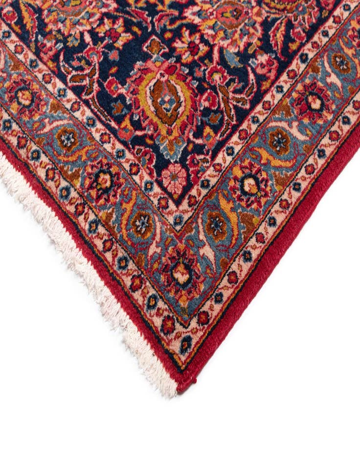 Detail image of  10' x 13' 11 Kashan Wool Rug