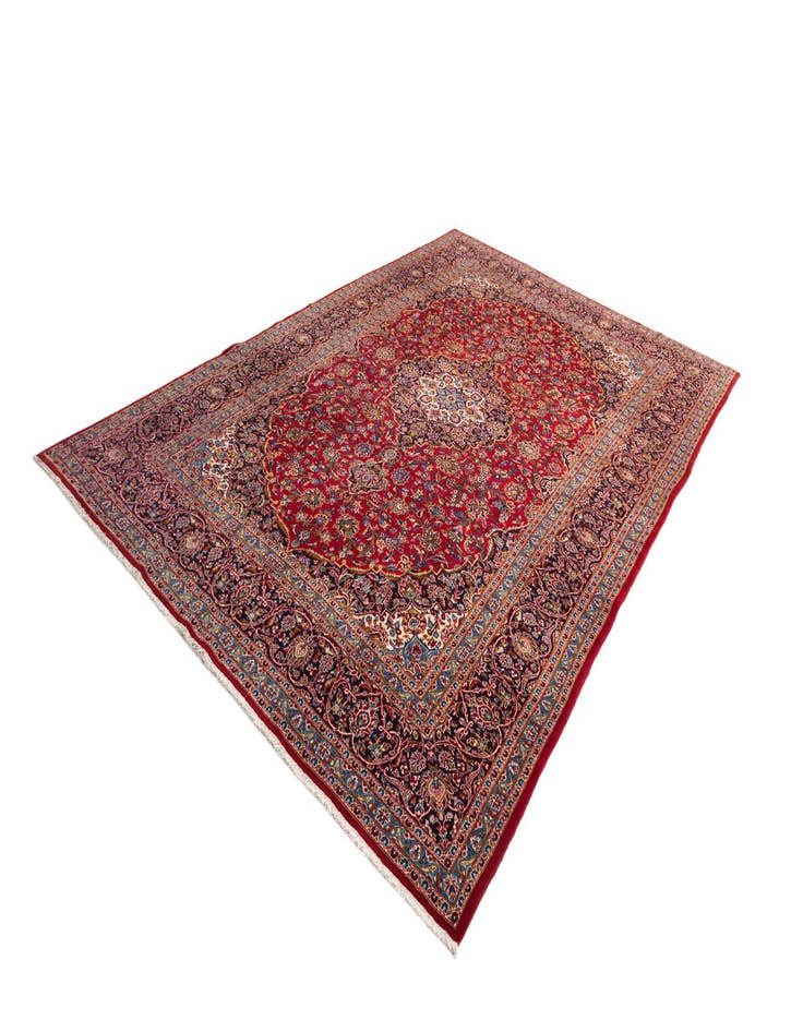 Detail image of  9' 10 x 13' 8 Kashan Rug