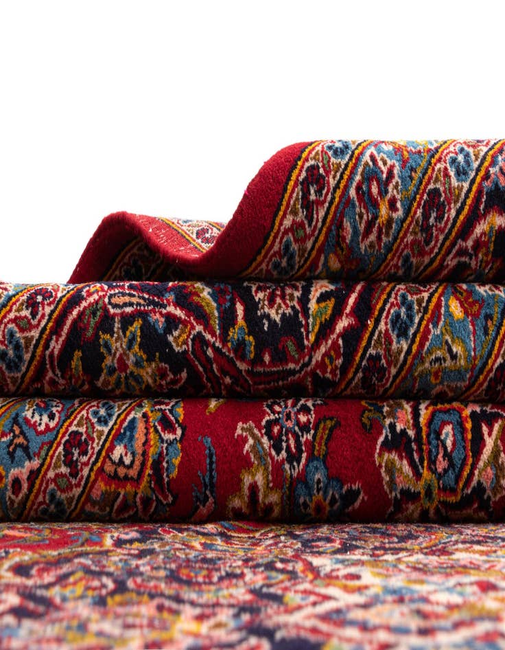 Detail image of  9' 10 x 13' 8 Kashan Rug