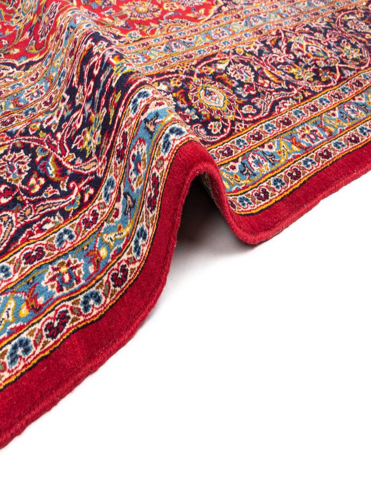 Detail image of  9' 10 x 13' 8 Kashan Rug