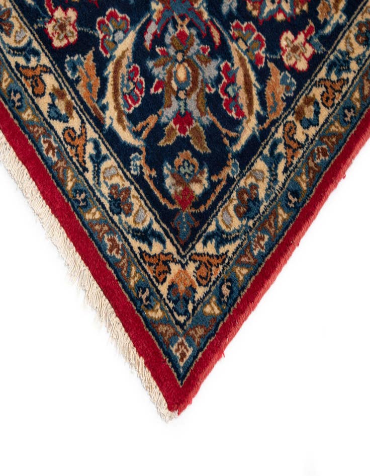 Detail image of  7' 10 x 10' 2 Kashan Wool Rug