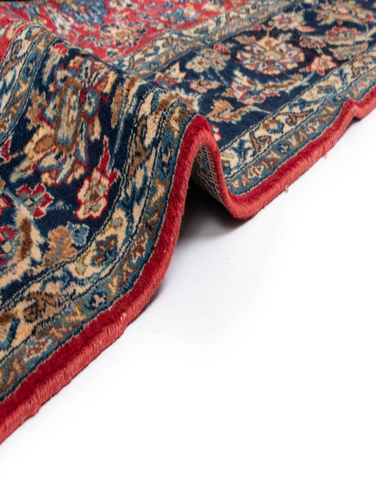 Detail image of  7' 10 x 10' 2 Kashan Wool Rug