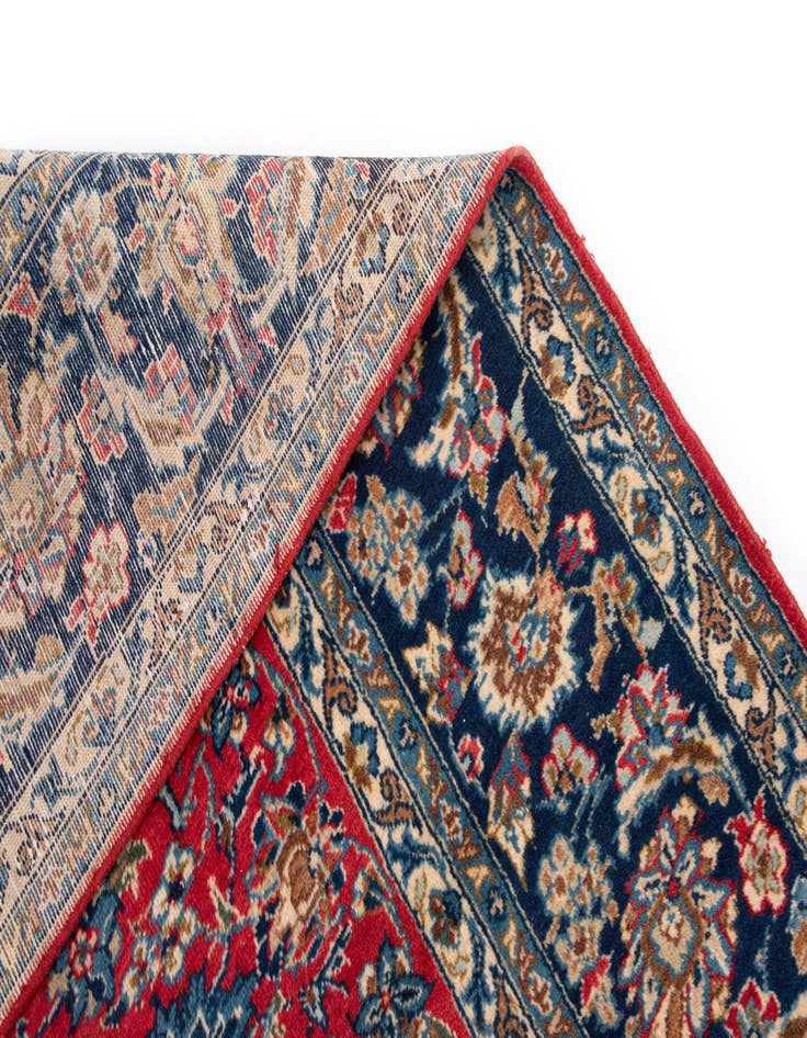 Detail image of  7' 10 x 10' 2 Kashan Wool Rug