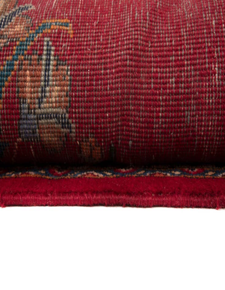 Detail image of  10' x 12' 8  Hand Knotted Kashan Persian Wool Rug