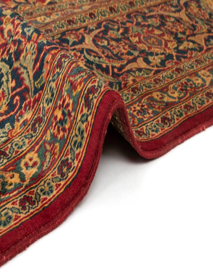 Detail image of  9' 8 x 12' 5 Kashan Wool Rug