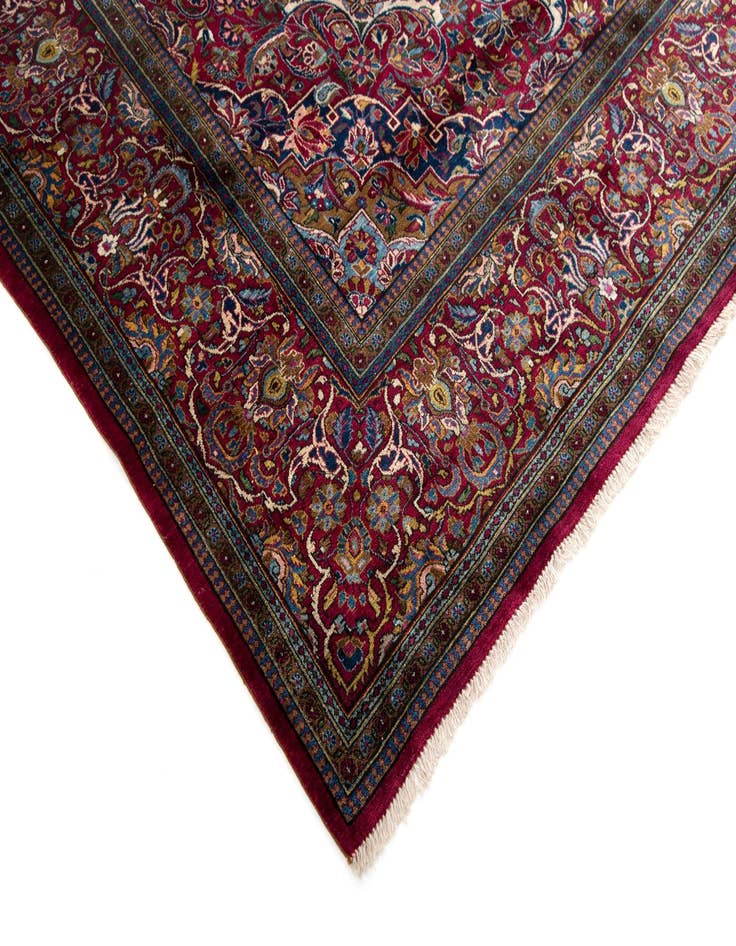 Detail image of  6' 9 x 10' Kashan Rug