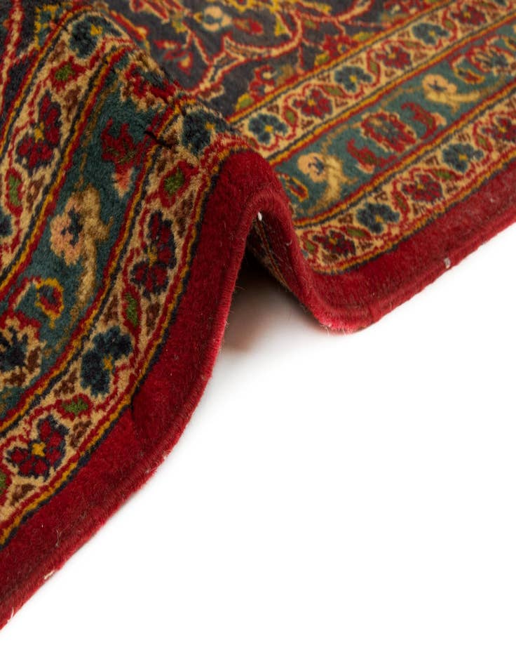 Detail image of  8' 3 x 11' 5  Hand Knotted Kashan Persian Wool Rug