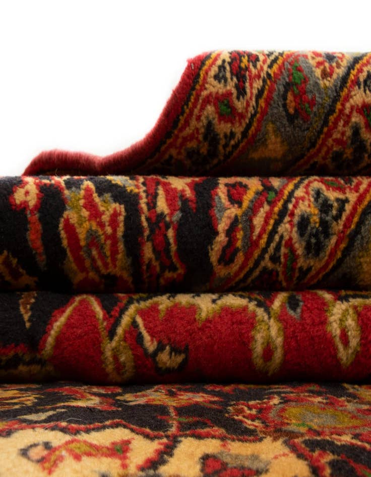 Detail image of  8' 2 x 11' 6 Kashan Wool Rug