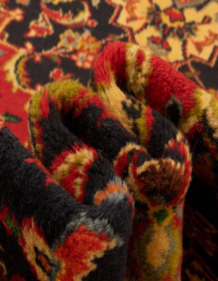 Detail image of  8' 2 x 11' 6 Kashan Wool Rug