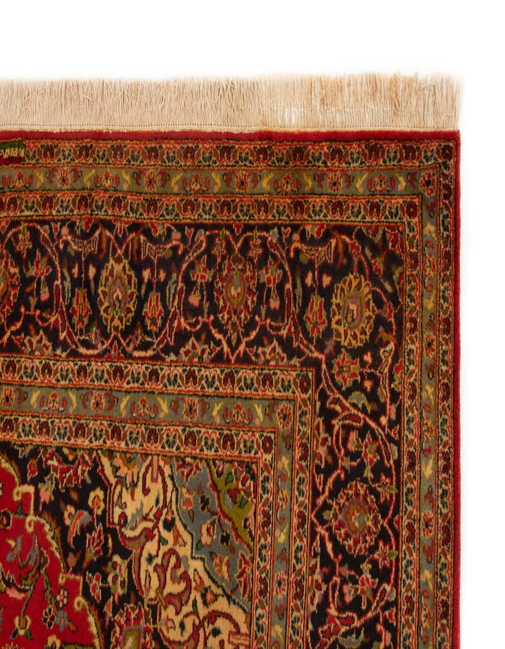 Detail image of  8' 2 x 11' 6 Kashan Wool Rug