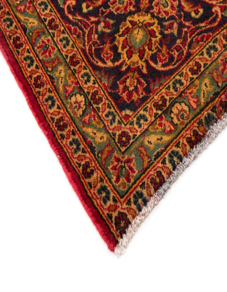 Detail image of  8' 2 x 11' 1  Hand Knotted Kashan Persian Wool Rug