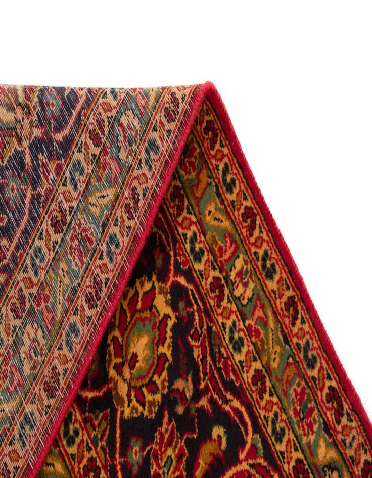 Detail image of  8' 2 x 11' 1  Hand Knotted Kashan Persian Wool Rug