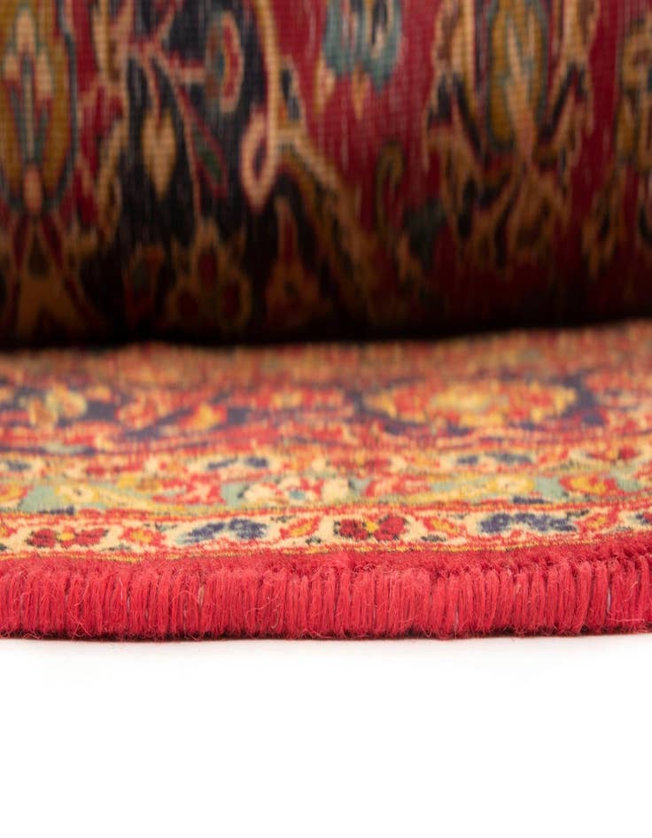 Detail image of  8' 2 x 11' 1  Hand Knotted Kashan Persian Wool Rug