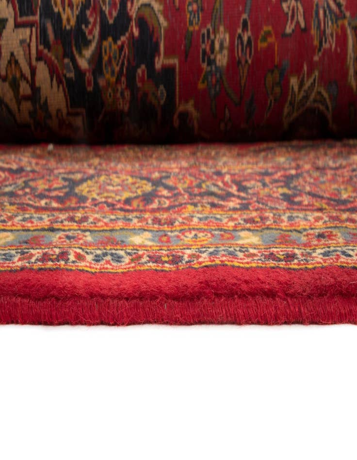 Detail image of  8' x 11' 4 Kashan Wool Rug