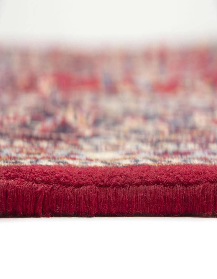 Detail image of  8' 9 x 13'  Hand Knotted Kashan Persian Wool Rug