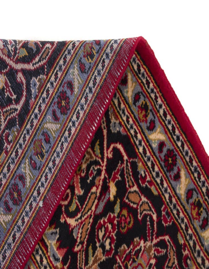 Detail image of  8' 9 x 13'  Hand Knotted Kashan Persian Wool Rug