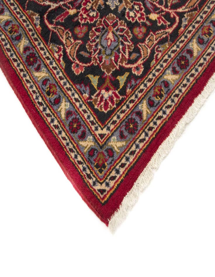 Detail image of  8' 9 x 13'  Hand Knotted Kashan Persian Wool Rug