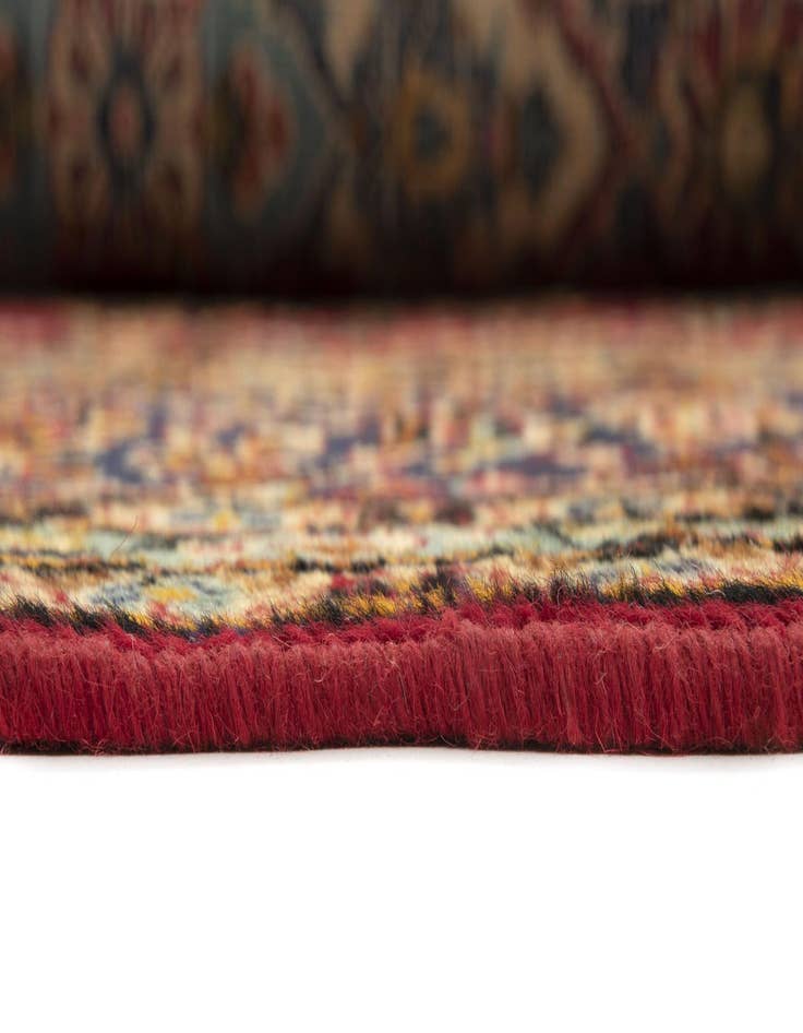 Detail image of  9' 4 x 13' 5  Hand Knotted Kashan Persian Wool Rug