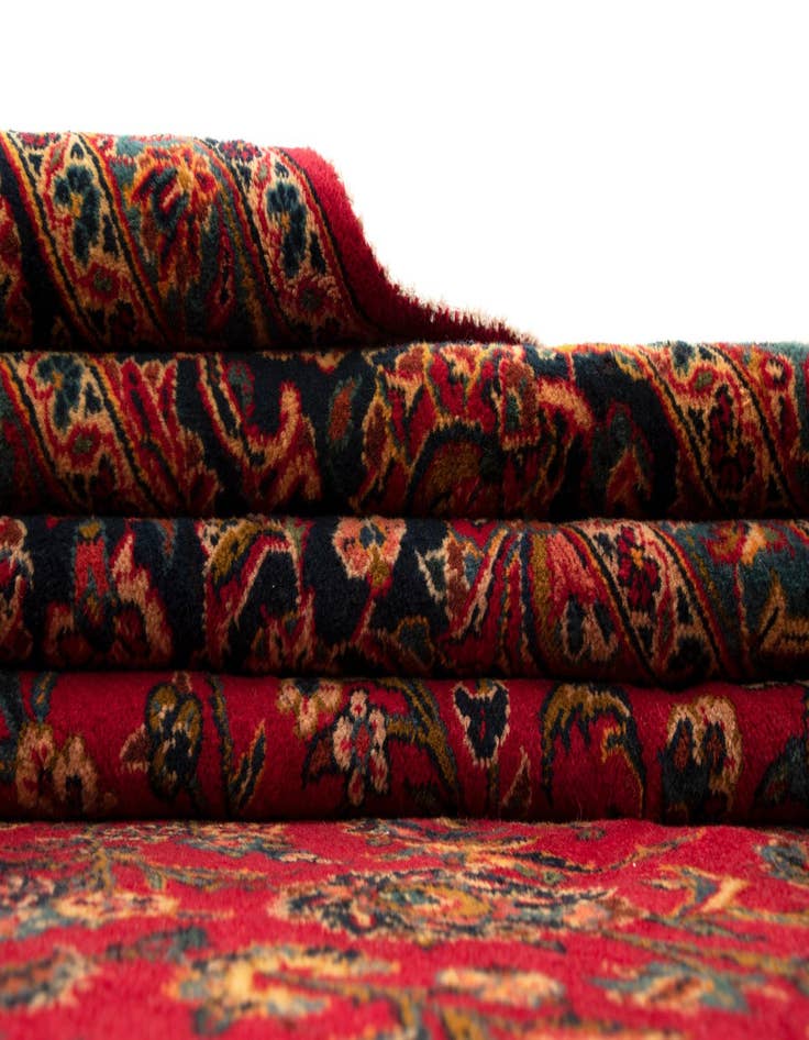 Detail image of  10' x 16' 3 Kashan Rug