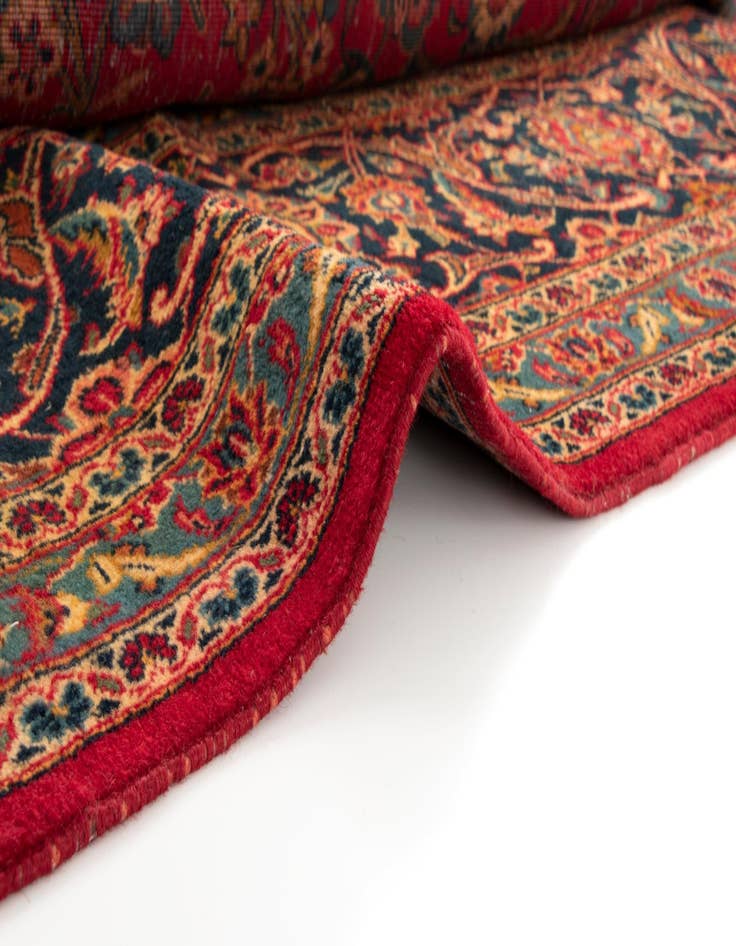 Detail image of  10' x 16' 3 Kashan Rug