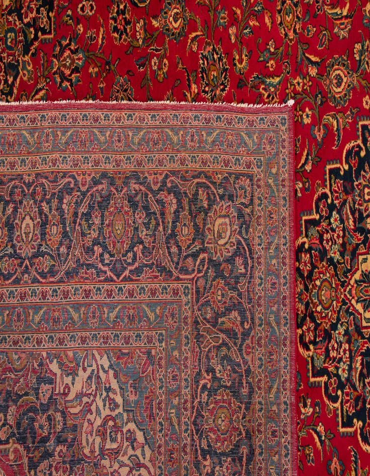 Detail image of  10' x 16' 3 Kashan Rug