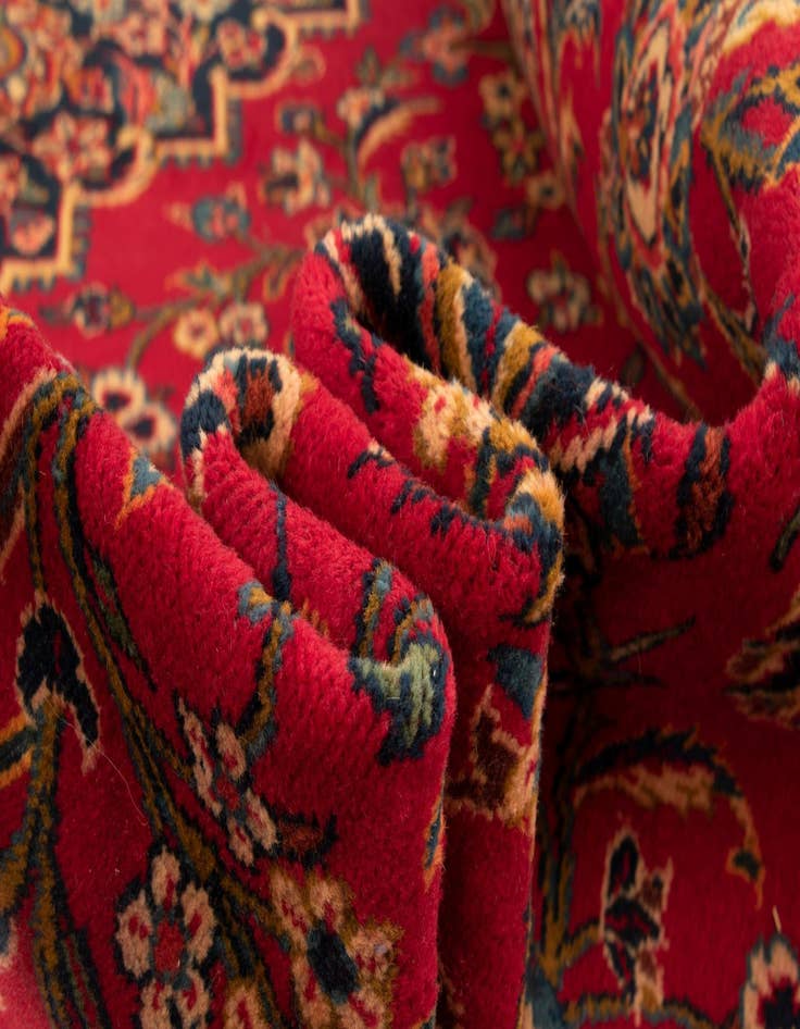 Detail image of  10' x 16' 3 Kashan Rug