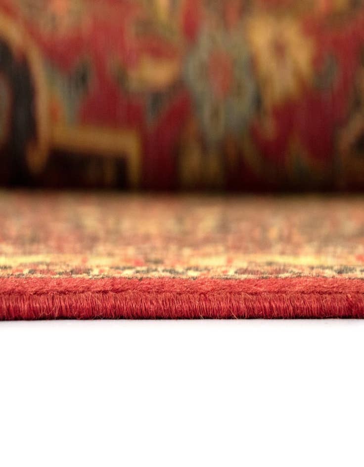 Detail image of  8' 2 x 12' 6  Hand Knotted Kashan Persian Wool Rug