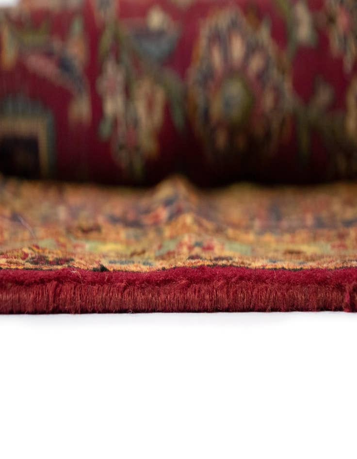 Detail image of  8' 4 x 12' 6  Hand Knotted Kashan Persian Wool Rug