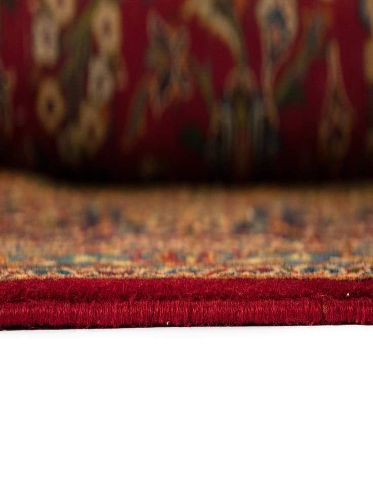 Detail image of  9' 9 x 13' 5  Hand Knotted Kashan Persian Rug